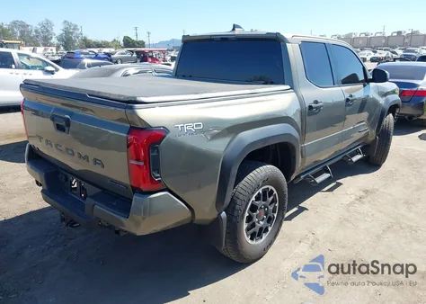 2025 Toyota Tacoma Hybrid Trd Off Road from USA, damaged, VIN 3TYLC5LN8ST024009